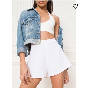 Superdown flutter shorts!